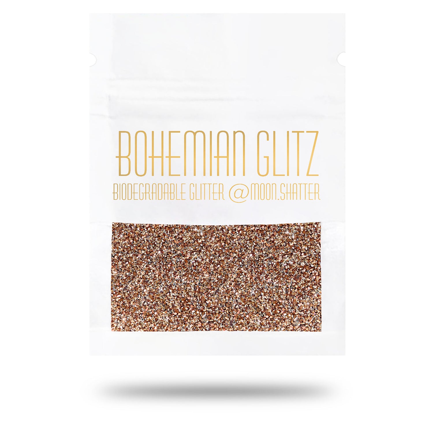 Bohemian Glitz biodegradable bio glitter — MoonShatter EcoGlitter