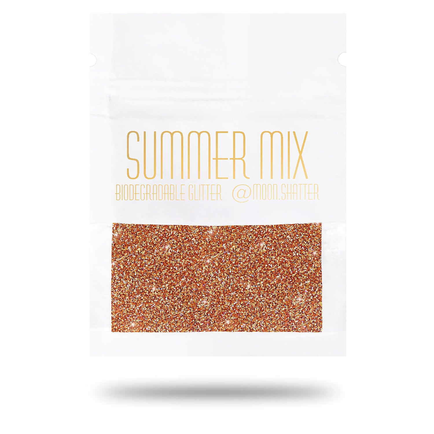 Summer Mix biodegradable bio glitter — MoonShatter EcoGlitter