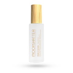 MoonShatter Aloe Gel Bonder 60 ml bottle back label with ingredients