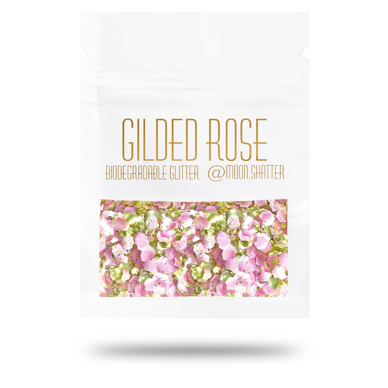 Gilded Rose Blend - Moon Shatter EcoGlitter