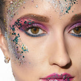 Makeup & Glitter Application - Moon Shatter EcoGlitter