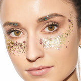 Makeup & Glitter Application - Moon Shatter EcoGlitter