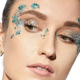 Makeup & Glitter Application - Moon Shatter EcoGlitter